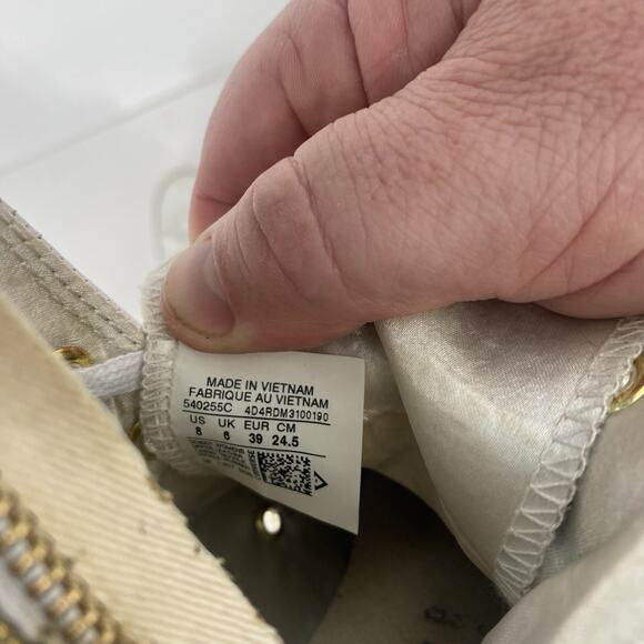 Converse Chuck Taylor All Star Lift Platform High Top Sidezip Sneakers Women's 8 - Picture 2 of 8